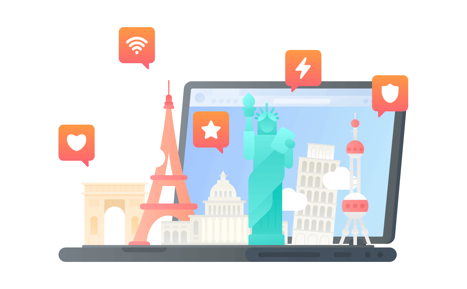 在圣诞岛通过VPN看国内视频 - 海龟VPN